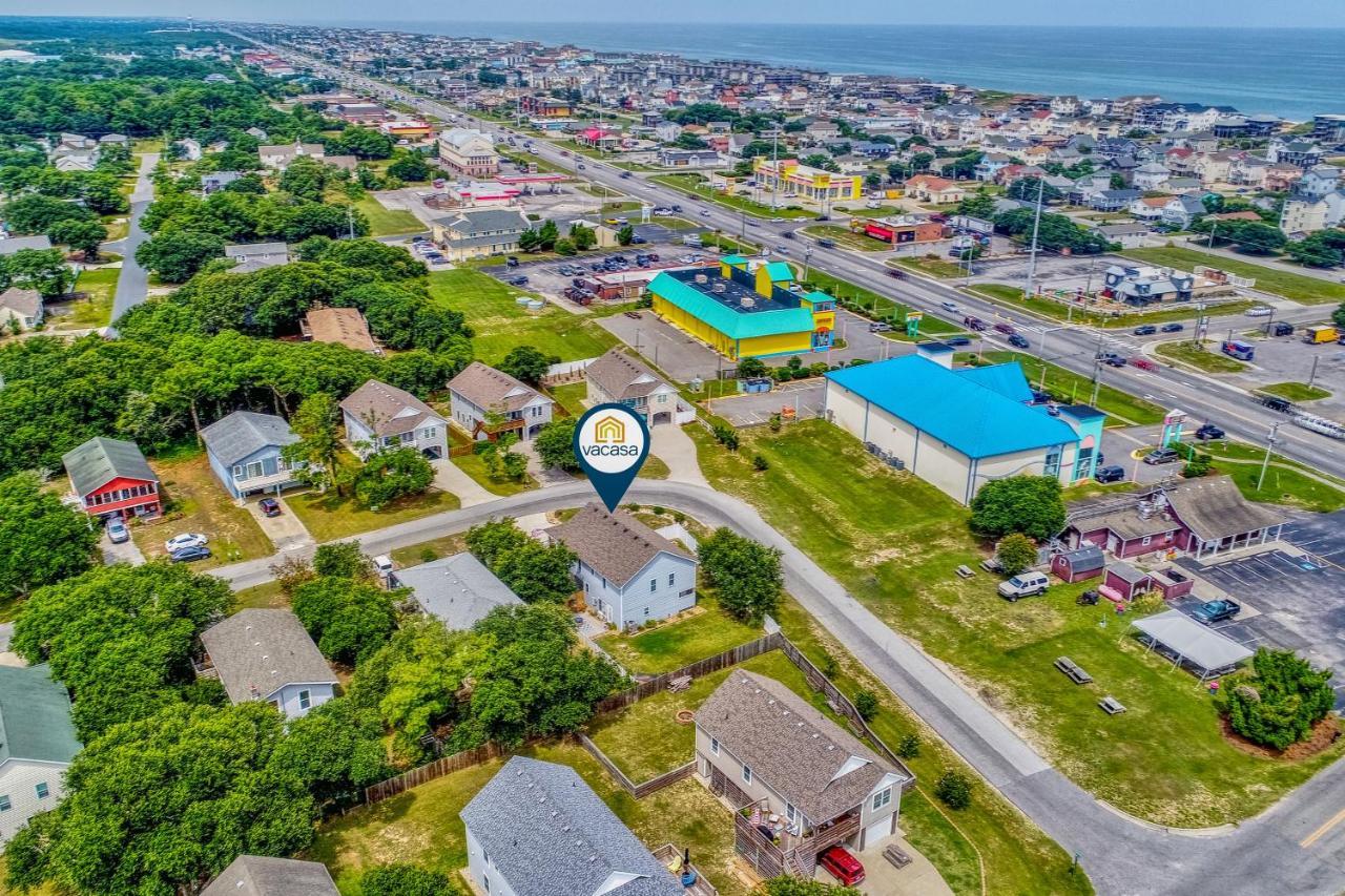 Coastal Haven - Unit C - Downstairs Hotel Кил Девил Хилс Екстериор снимка